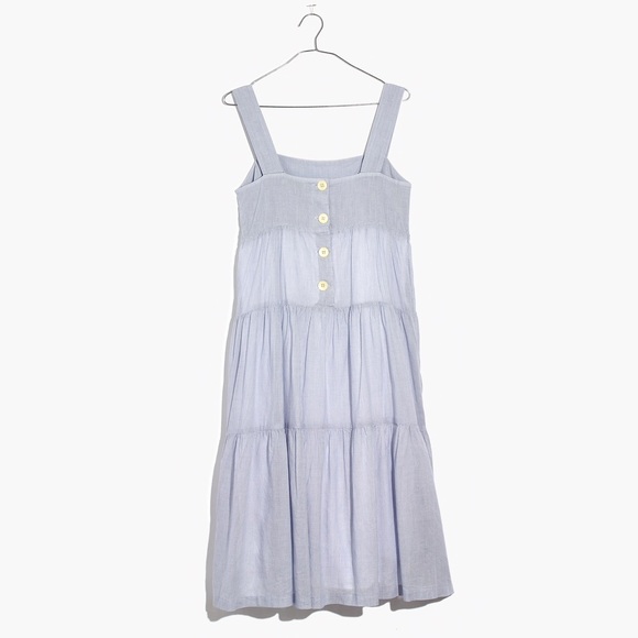 Madewell striped midi dress - Picture 5 of 8